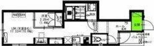 Pleasant好本町(プレザント好本町)【3階】の間取り