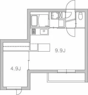 Evergarden千種II【1階】の間取り