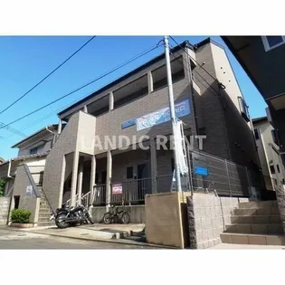 レティーフ田島【2階】の外観