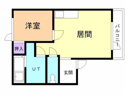 ドリームハイツⅡ【101号室】の間取り