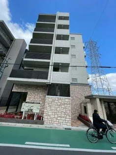 プレジオ八戸ノ里【0302号室】の外観