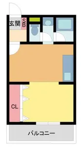 ドムール甲子園【3階】の間取り