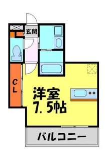 ステーションスクエア【4階】の間取り