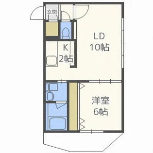 Lealta Park【2階】の間取り