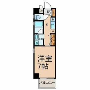 Sun State城北【6階】の間取り