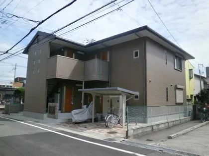 兵庫県尼崎市南塚口町8丁目【アパート】の外観