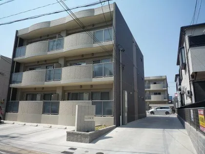 ヒルズ楠南【3階】の外観