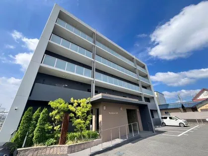 大阪府富田林市旭ケ丘町【アパート】の外観