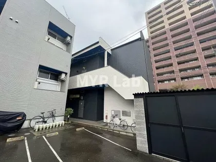 福岡県筑紫野市二日市北3丁目【アパート】の外観