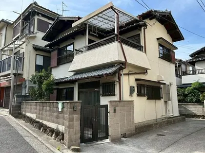 大阪府堺市東区西野【一戸建】の外観