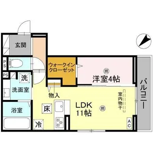D’s町坪【3階】の間取り