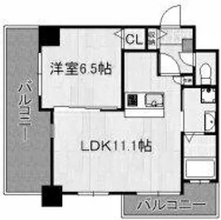 Allons-y【5階】の間取り