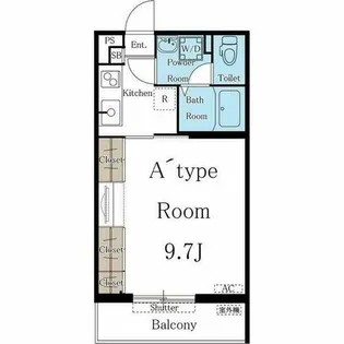 リブリ・グラース神明【302号室】の間取り