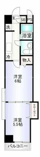 木下鉱産ビル【9階】の間取り