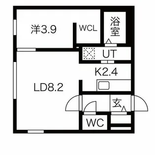 Livease N33【2階】の間取り