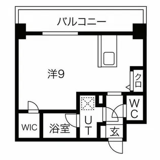ALBA甲子園口【6階】の間取り