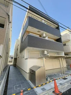 大阪府東大阪市友井3丁目【アパート】の外観