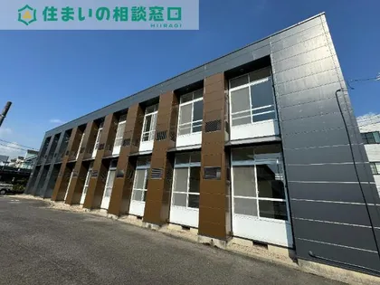 愛知県岡崎市昭和町字北浦【アパート】の外観
