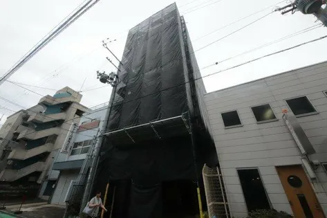 ディア甲子園口【502号室】の外観