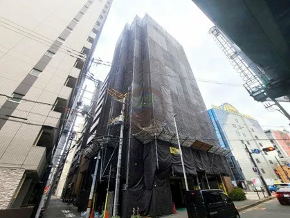 プレミアムコート天神橋【9階】の外観