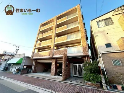 大阪府大阪市旭区新森7丁目【マンション】の外観