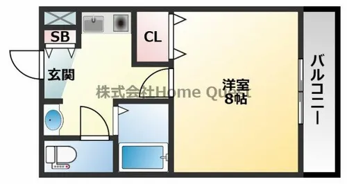 ロイヤルガーデン【3階】の間取り