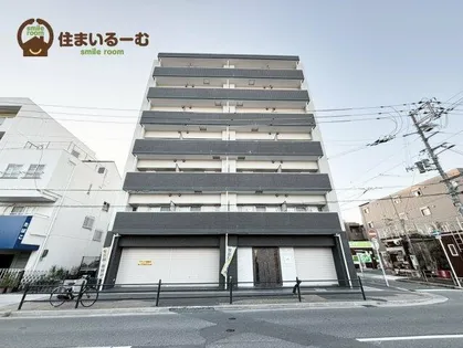 大阪府大阪市城東区古市3丁目【マンション】の外観