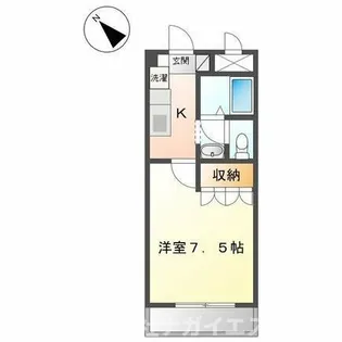 パークヴィレッジ【1階】の間取り