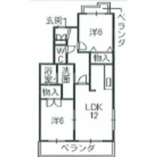 NOAH21【2階】の間取り