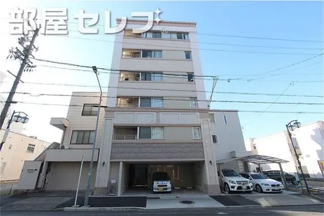 プランベイム滝子通【5階】の外観