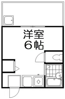 シャンテー中宮1【5階】の間取り