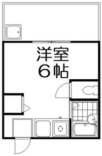 シャンテー中宮1【5階】の間取り