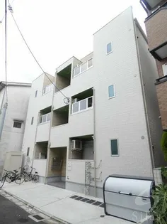 大阪府東大阪市長堂2丁目【アパート】の外観