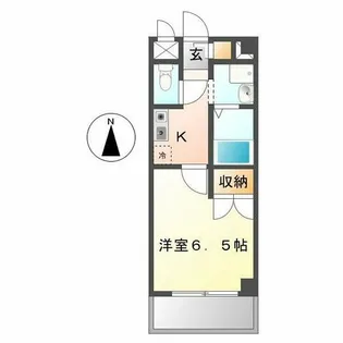 シュロスアービック【6階】の間取り