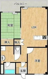 滝子アネックス【3階】の間取り