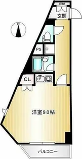 カーサ千種駅【3階】の間取り