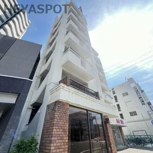 レジデンス栄光【5階】の外観