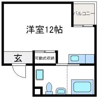 ホワイトレジデンス【505号室】の間取り