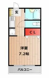 エントピアくるみ【1階】の間取り