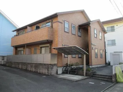 ヴェルデュール中割【2階】の外観