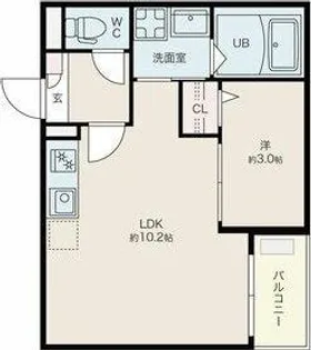 Jack hoshoⅠ【2階】の間取り