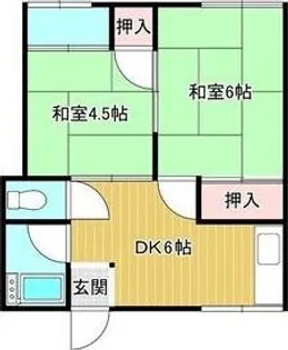 マンションかすが【3階】の間取り