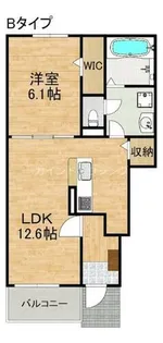 Manond・joule【1階】の間取り