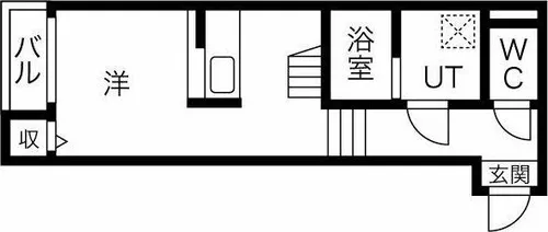 アヴェルタージュみずほ【2階】の間取り