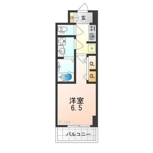 S-RESIDENCE堺altklas【8階】の間取り