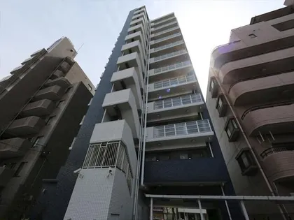 プレサンスNAGOYA本陣【4階】の外観