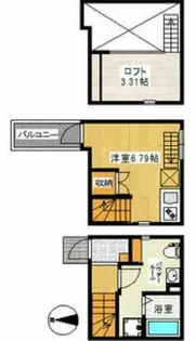 Sumitai栄生【1階】の間取り