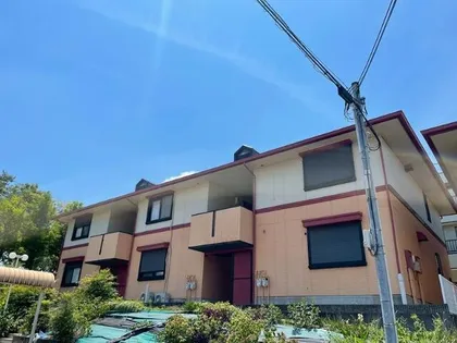 エセルディハイツ B棟【1階】の外観