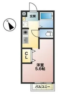 Miyabi【1階】の間取り