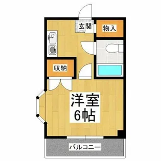 堺グランセ【3階】の間取り